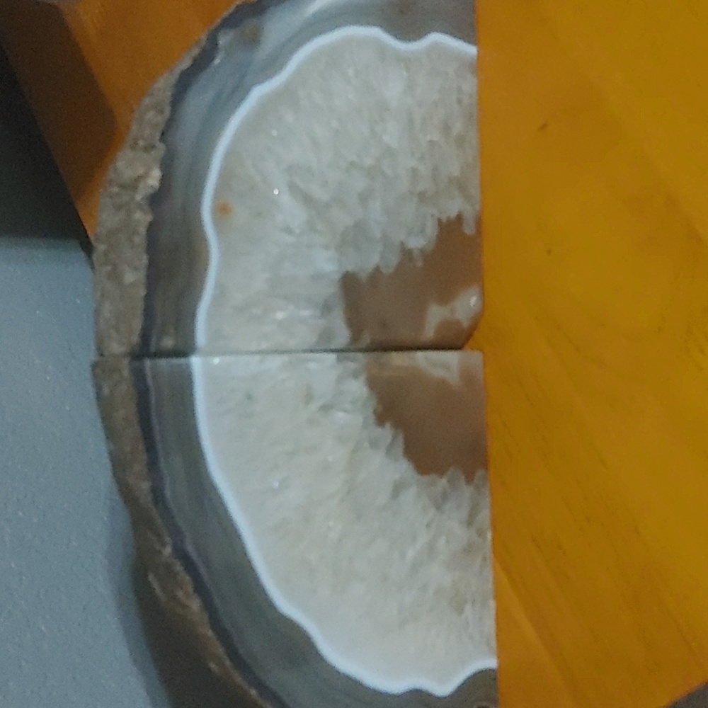 Geode bookends - Picture 12 of 12